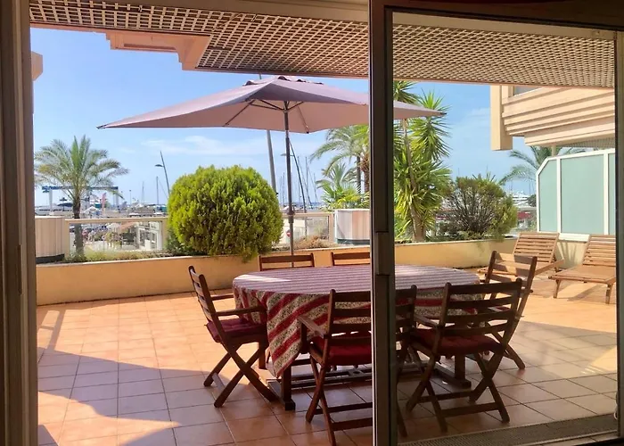 Palais Napoléon, Golfe Juan Hotel *